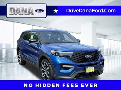 Certified 2022 Ford Explorer ST-Line
