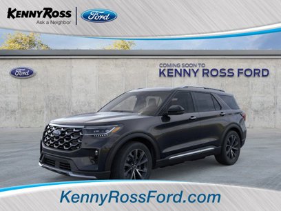 New 2025 Ford Explorer Platinum