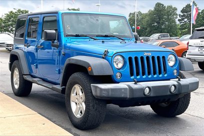 Used 2016 Jeep Wrangler Unlimited Sport w/ Quick Order Package 24S