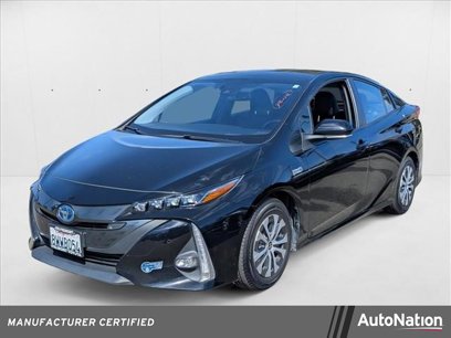 Certified 2021 Toyota Prius Prime Limited w/ Carpet Mat Package (TMS)