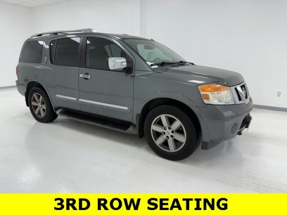 Used 2013 Nissan Armada Platinum