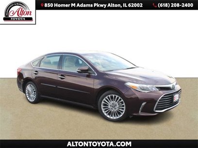 Certified 2018 Toyota Avalon Limited