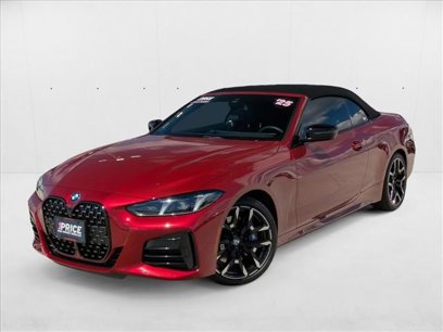 Used 2025 BMW 430i Convertible w/ M Sport Package