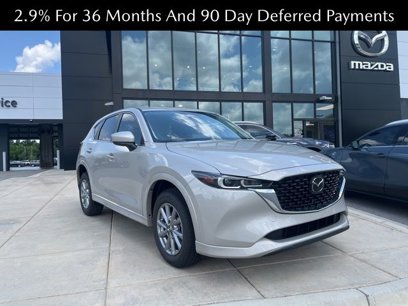 New 2025 MAZDA CX-5 AWD 2.5 S w/ Preferred Package