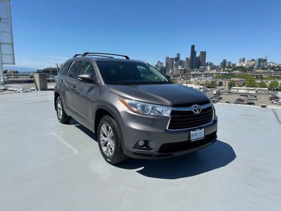 Used 2015 Toyota Highlander XLE