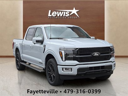 New 2025 Ford F150 Platinum w/ FX4 Off-Road Package