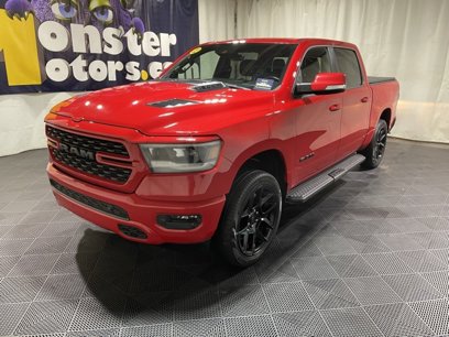 Used 2022 RAM 1500 4x4 Crew Cab