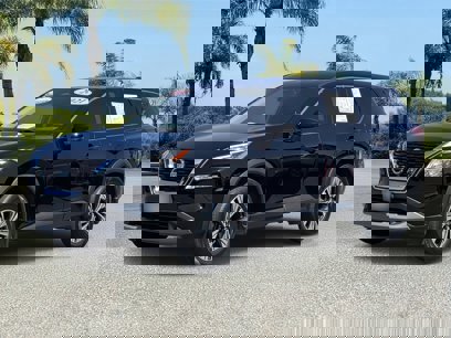 Certified 2021 Nissan Rogue SV