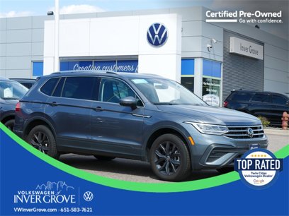 Certified 2024 Volkswagen Tiguan SE