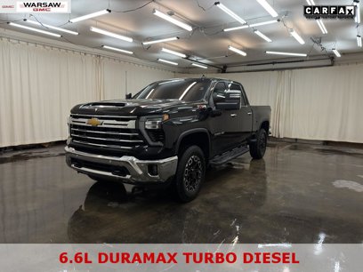 Certified 2024 Chevrolet Silverado 2500 LTZ w/ LTZ Convenience Package