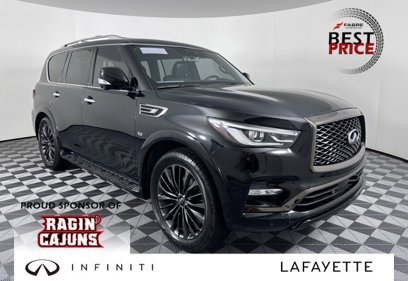 Certified 2020 INFINITI QX80 Luxe w/ Edition 30 Package
