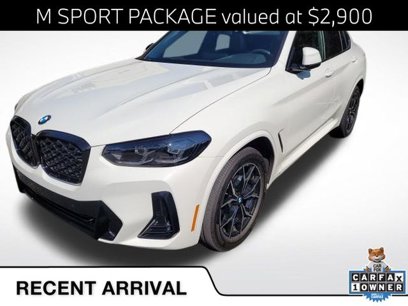 Certified 2023 BMW X4 xDrive30i w/ M Sport Package