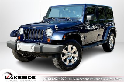 Used 2013 Jeep Wrangler Unlimited Sahara w/ Dual Top Group