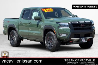 New 2025 Nissan Frontier PRO-4X w/ Pro Premium Package