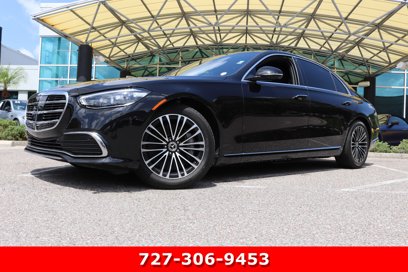 Certified 2024 Mercedes-Benz S 580 4MATIC Sedan