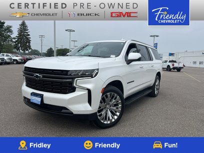 Used 2022 Chevrolet Suburban RST w/ Sport Performance Package