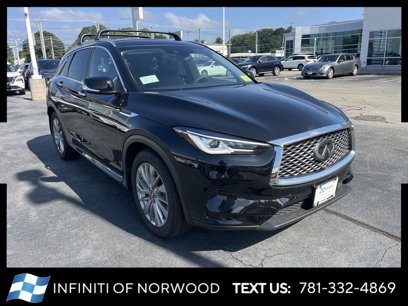 New 2025 INFINITI QX50 Luxe