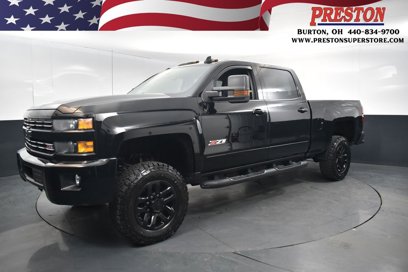 Used 2019 Chevrolet Silverado 2500 LTZ w/ Midnight Edition