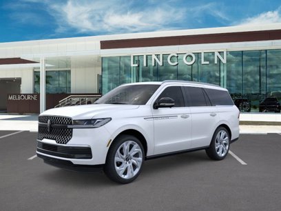 New 2025 Lincoln Navigator Reserve