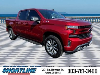 Used 2020 Chevrolet Silverado 1500 RST