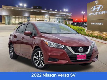Used 2022 Nissan Versa SV w/ Trunk Package