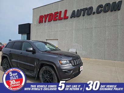 Used 2017 Jeep Grand Cherokee Altitude