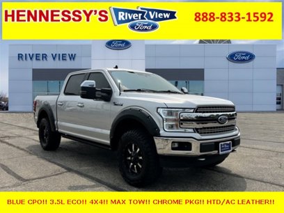 Certified 2019 Ford F150 Lariat