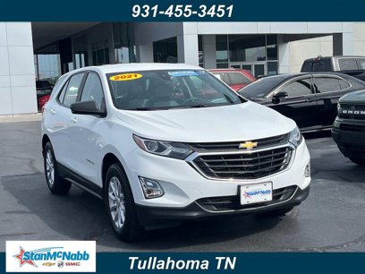 Certified 2021 Chevrolet Equinox LS
