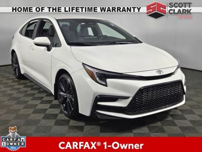 Used 2025 Toyota Corolla SE