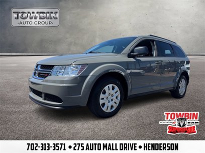 Used 2020 Dodge Journey SE