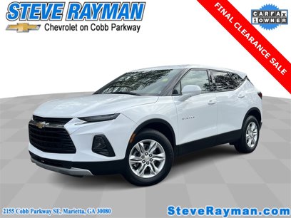 Used 2022 Chevrolet Blazer LT