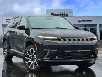 New 2025 Jeep Wagoneer Limited