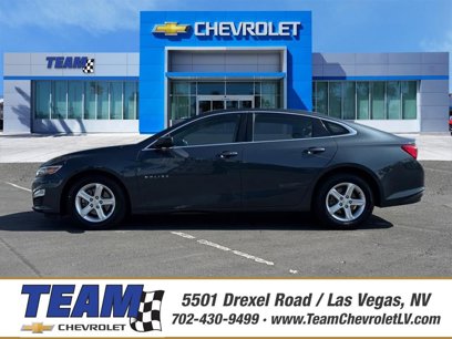 Certified 2020 Chevrolet Malibu LS