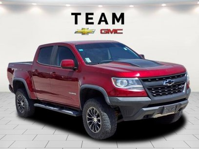 Used 2019 Chevrolet Colorado ZR2