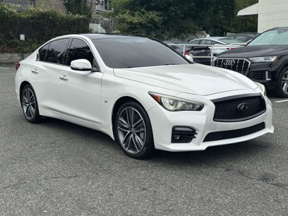 Used 2015 INFINITI Q50 Sport w/ Spare Tire Package