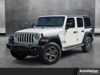 Used 2018 Jeep Wrangler Unlimited Sport S