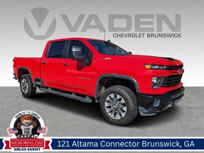 Used 2024 Chevrolet Silverado 2500 Custom w/ Custom Value Package