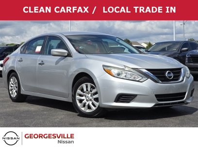 Used 2016 Nissan Altima 2.5 S w/ Power Driver Seat Package