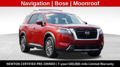Used 2024 Nissan Pathfinder SL w/ SL Premium Package