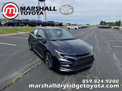 New 2025 Toyota Corolla SE