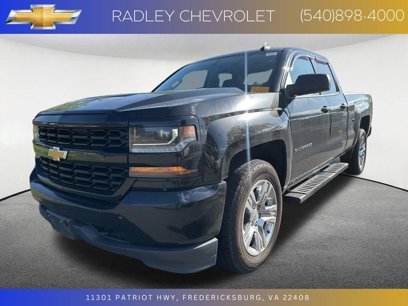 Used 2019 Chevrolet Silverado 1500 Custom w/ Custom Convenience Package