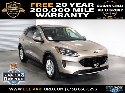 Used 2020 Ford Escape SE