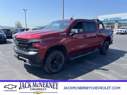 Certified 2020 Chevrolet Silverado 1500 LT Trail Boss