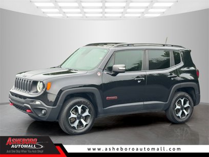 Used 2020 Jeep Renegade Trailhawk w/ LED Lighting Group