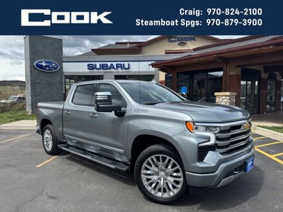 New 2025 Chevrolet Silverado 1500 High Country w/ Technology Package
