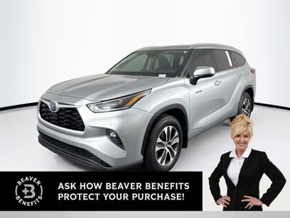 Certified 2021 Toyota Highlander XLE