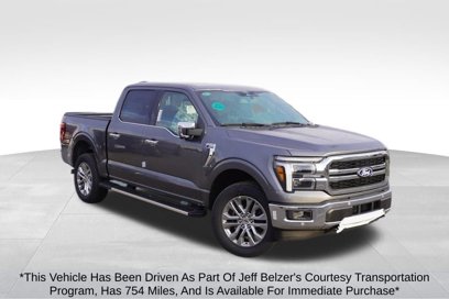 New 2025 Ford F150 Lariat w/ Equipment Group 502A High