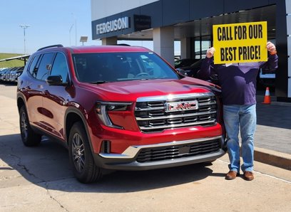 New 2025 GMC Acadia Elevation