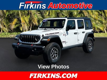 Used 2024 Jeep Wrangler Unlimited Rubicon