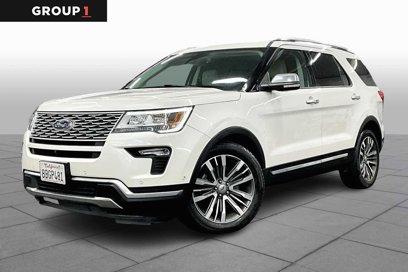 Used 2018 Ford Explorer Platinum